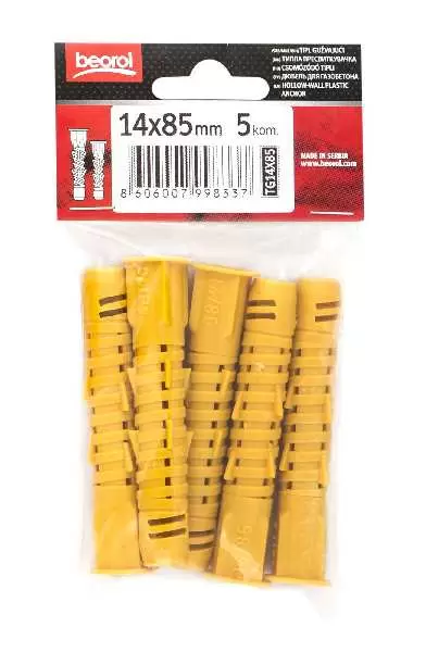 Tiplovi gužvajući 14x85mm 5kom Beorol