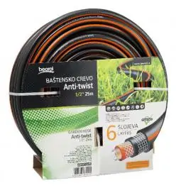 Ba&scaron;tensko crevo Anti-Twist 1/2" 25m Beorol
