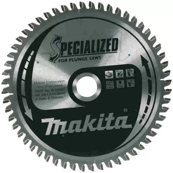 List testere za aluminijum Specialized 160x60x30 Makita
