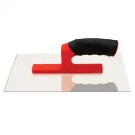 Gleterica čelična ravna pg drška 280x130mm BEOROL