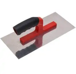 Gleterica čelična ravna pg drška 280x130mm BEOROL