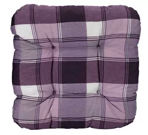 Jastuk za stolice HILLERY 40x40x8cm šljiva