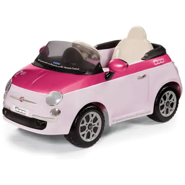 Fiat 500 6v Rosa/Fucsia PEG PEREGO