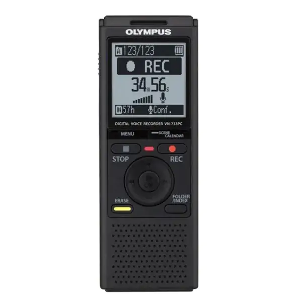 Diktafon VN-733PC Black OLYMPUS