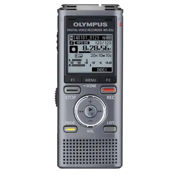 Diktafon WS-832 Grey OLYMPUS