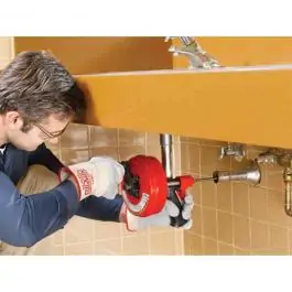 Sajla ručna za či&scaron;ćenje cevi Power Spin Ridgid