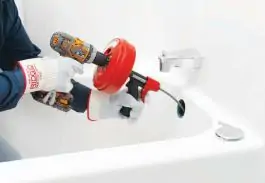 Sajla ručna za či&scaron;ćenje cevi Power Spin Ridgid