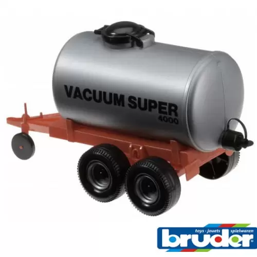 Prikolica cisterna vaccum 400 BRUDER