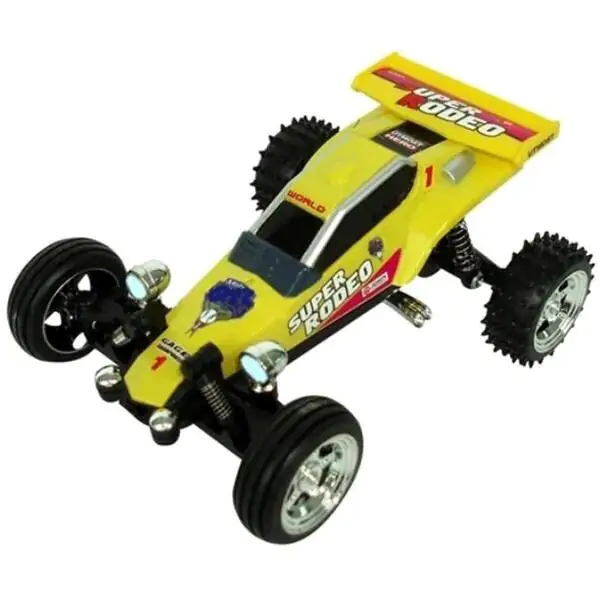 Mini Buggy auto na daljinsko upravljanje - žuti