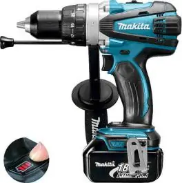 Set aku. bu&scaron;ilica + aku. odvrtač DTD146+DHP458 DLX2005WJ1 Makita