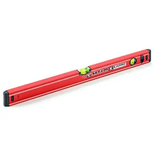 KAPRO Livella A Bolla 779 SPIRIT 1000 Mm – 2 Libellule, Profilo Professionale