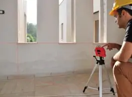 Laserski nivelator 883 ProLaser 3D ALL-LINES sa stativom 886-38 Kapro