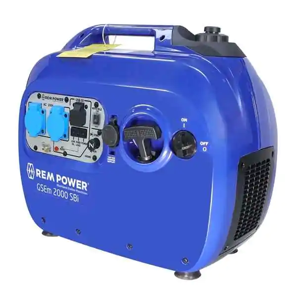 Inverterski agregat za struju GSEm 2000 SBI ElektroMaschinen