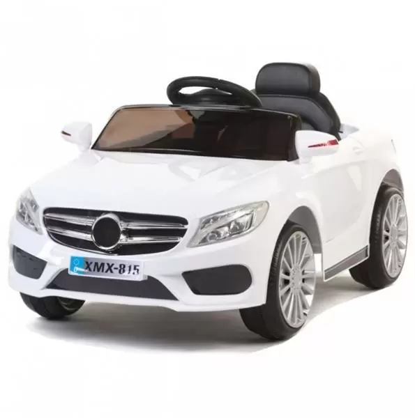 Auto na baterije za decu sa daljinskim upravljačem 220 beli