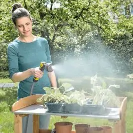 Pi&scaron;tolj multifunkcionalni sa okretnom ručkom i regulacijom protoka Plus Karcher