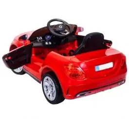 Auto na baterije za decu sa daljinskim upravljačem 220 crveni