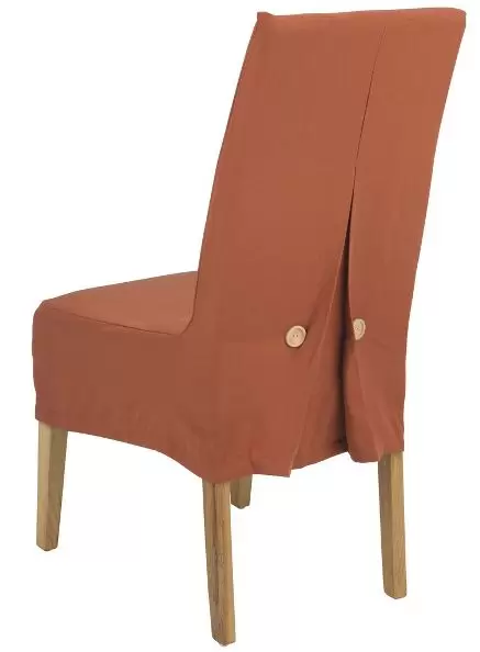 Navlaka za stolice LAILA 39x75x21cm terak.
