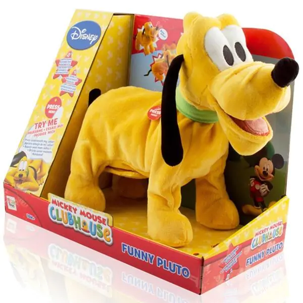 Plišana igračka FUNNY PLUTON  IMC Toys