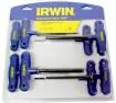 Set inbusa sa ručicom HEX 2-10 (8kom) 10771 IRWIN
