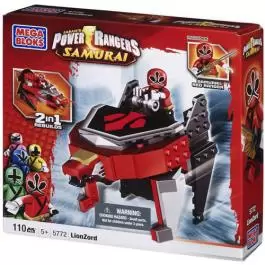 Slagalica moćni rendžeri 112-117pcs 5+ MEGA BLOKS