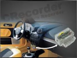 Uredjaj za snimanje gre&scaron;aka u vozilu CRecorder II Launch