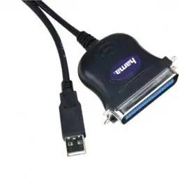 USB na LPT Port adapter za &scaron;tampač Hama