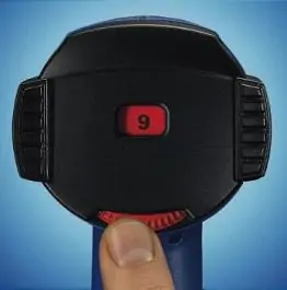 Pi&scaron;tolj za vruć vazduh HL 1910 E STEINEL