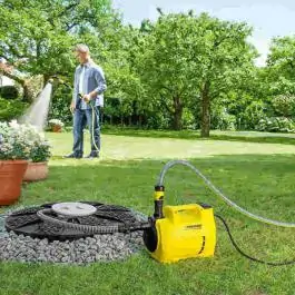 Ba&scaron;tenska pumpa - komforni paket snage BP 2 Garden KARCHER
