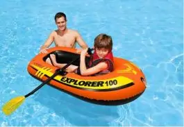 Čamac za vodu Explorer 100 148x36x84 cm INTEX