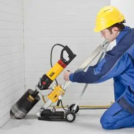 Električna dijamantska bu&scaron;ilica sa prom. br. obrtaja Picus SR REMS sa stalkom