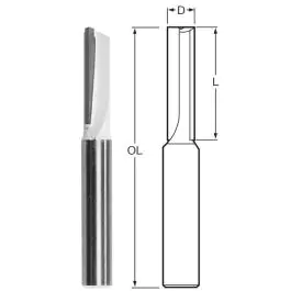 Glodalo sa 1 zupcem prihvat 8mm 50,8x6x19 Makita