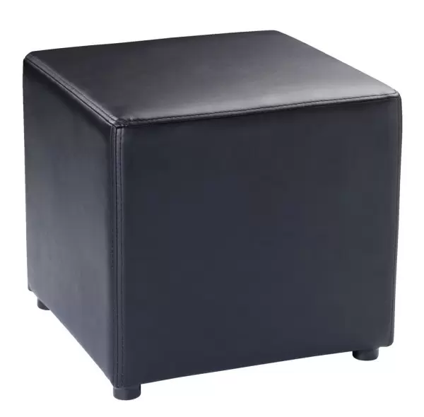 Tabure MAINE veštačka koža crna