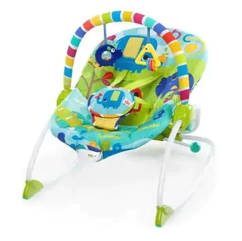 Ležaljka za bebe Merry Sunshine Multicolor 10316 KIDS II