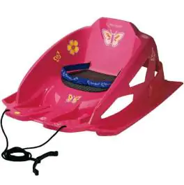 Sanke Bambino roze Alpen Gaudi