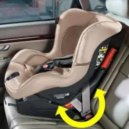 Auto Sedište za decu Viaggio 1 Duo Fix Asip Sand 9-18kg PEG PEREGO