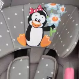 Auto sedište za decu Concord Grey&Pink Pinguin 0-18kg BERTONI
