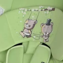 Auto sedište za decu Concord Beige&Green Bears Swing 0-18kg BERTONI