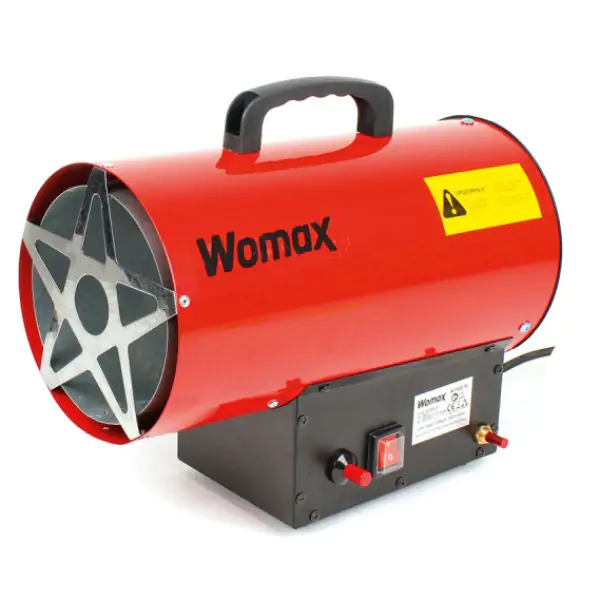 Gasni grejač sa ventilatorom W-HGG 15 Womax