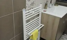 Radijator sušač peškira 1860x400 NK Lux