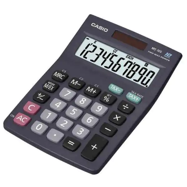 Kalkulator MS-10S 10 cifara stoni CASIO