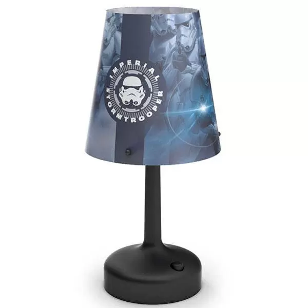Stona lampa Star Wars Storm Trooper crna PHILIPS