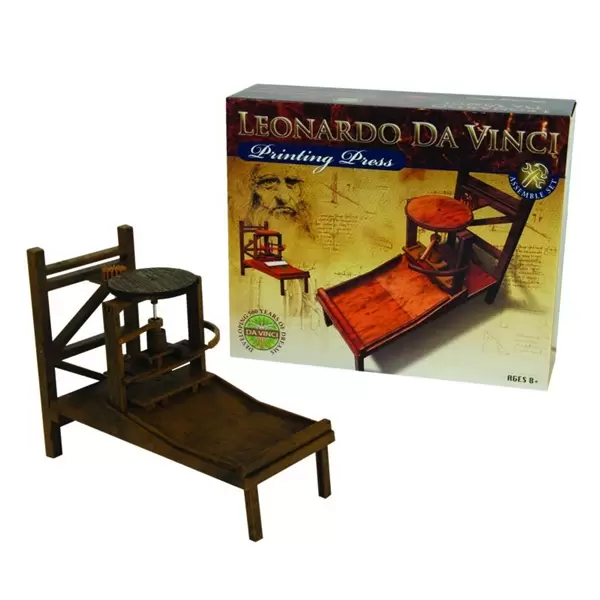 Leonardo da Vinchi štamparska mašina E275 MEHANO