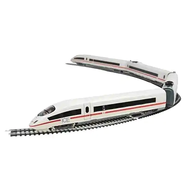 Voz ICE3 sa maketom i prugom T737 MEHANO