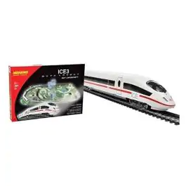 Voz ICE3 sa maketom i prugom T737 MEHANO