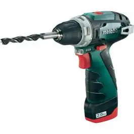 Akumulatorska bu&scaron;ilica-zavrtač PowerMaxx BS Basic 10,8-LI /2.0Ah Metabo