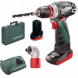 Akumulatorska bu&scaron;ilica-zavrtač sa 2 glave PowerMaxx BS Quick Pro Metabo