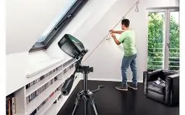 Stativ za merne uredjaje sa 1/4" prihvatom TT 150 Bosch