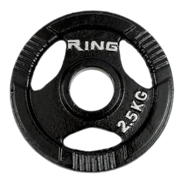 Olimpijski teg sa hvatom liveni 1x2.5 kg RING