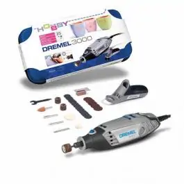 Čeona brusilica vi&scaron;enamenska Dremel 3000 (3000-1/25 HOBBY) 25 komada pribora