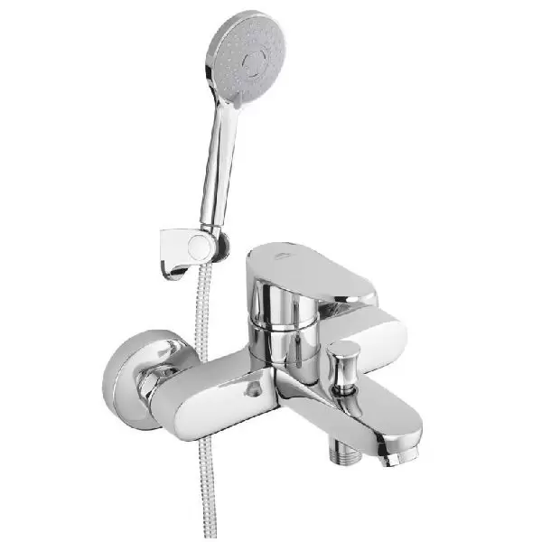 Slavina sa tušem za kadu Static 10K Lux Rubineta